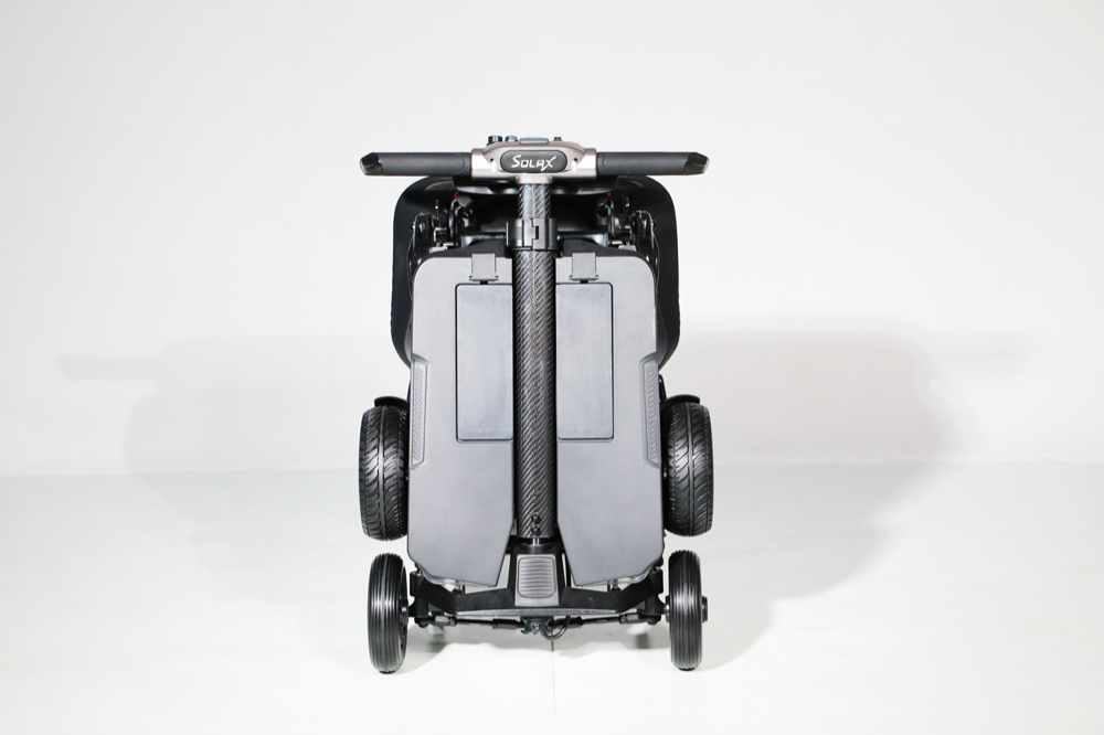 Solax Maleta Carbon Fibre Mobility Scooter - Australian Assistive Technology Centre