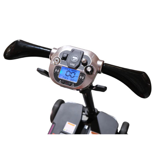 Solax Maleta Carbon Fibre Mobility Scooter - Australian Assistive Technology Centre