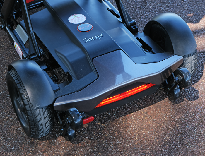 Solax Maleta V2 Auto Fold Mobility Scooter - Australian Assistive Technology Centre