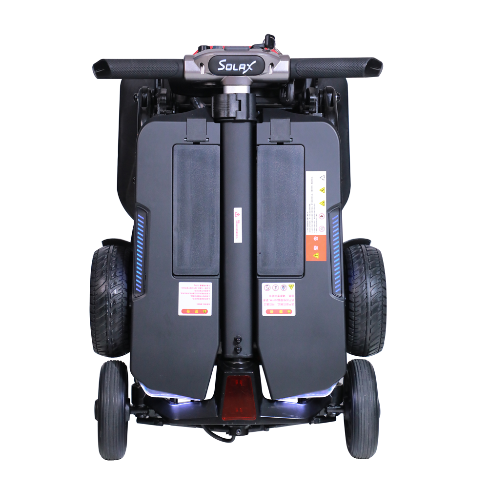 Solax Maleta V2 Auto Fold Mobility Scooter - Australian Assistive Technology Centre