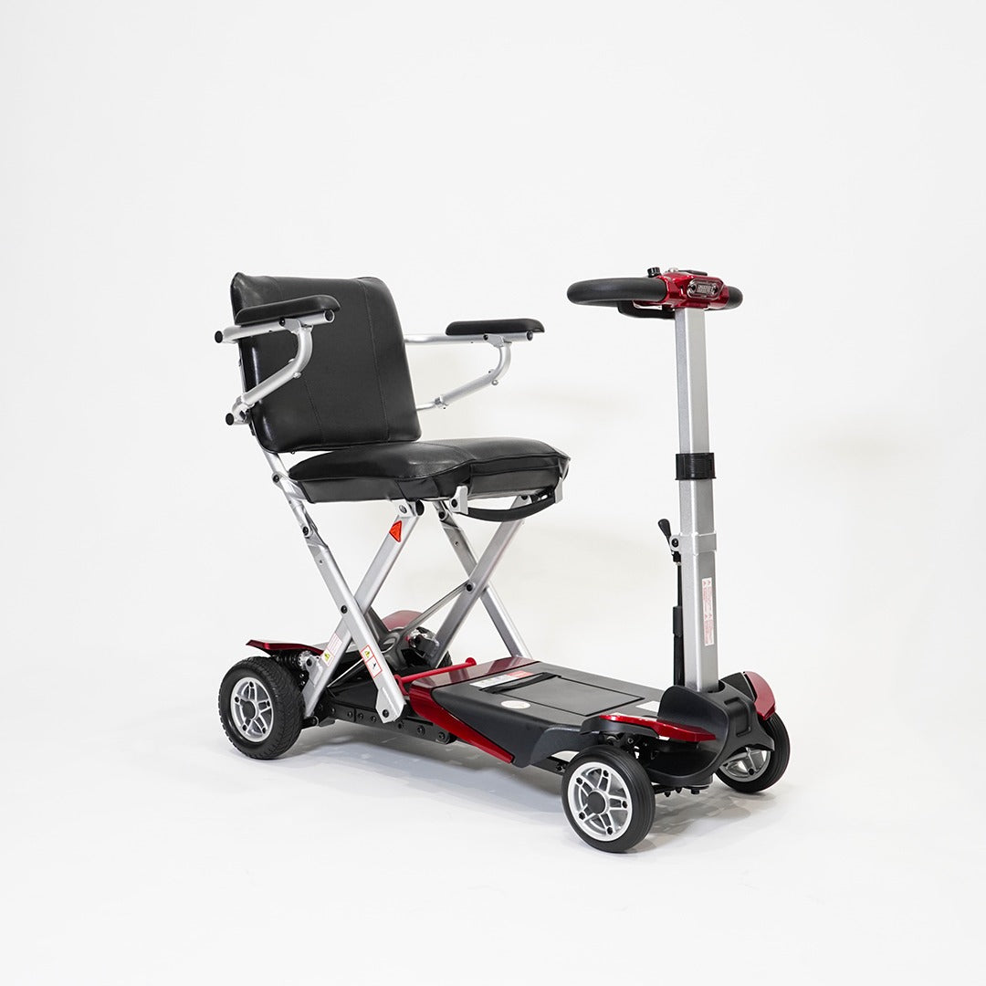 Solax Charge Auto Folding Mobility Scooter - Australian Assistive Technology Centre