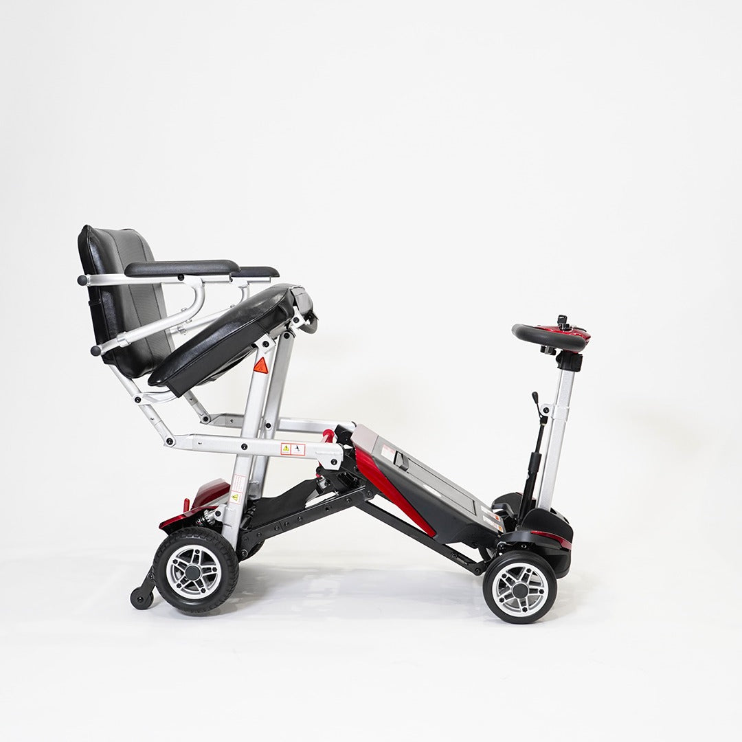 Solax Charge Auto Folding Mobility Scooter - Australian Assistive Technology Centre