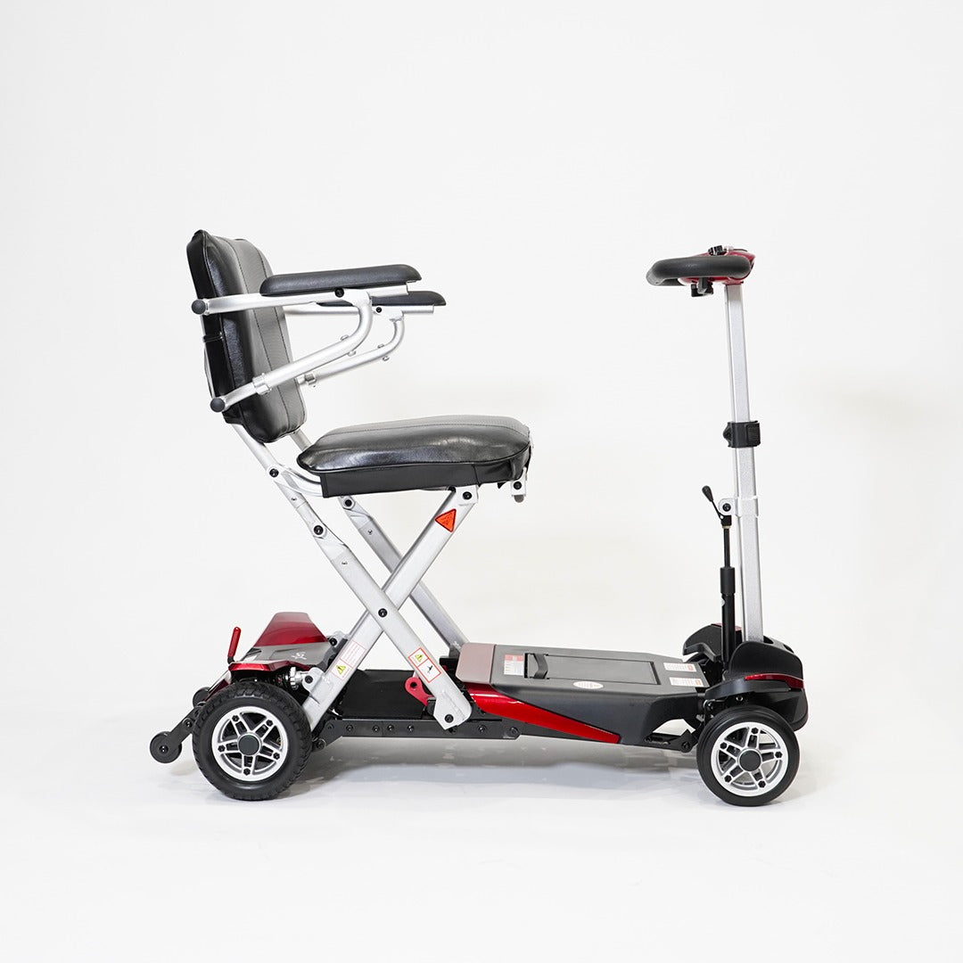 Solax Charge Auto Folding Mobility Scooter - Australian Assistive Technology Centre