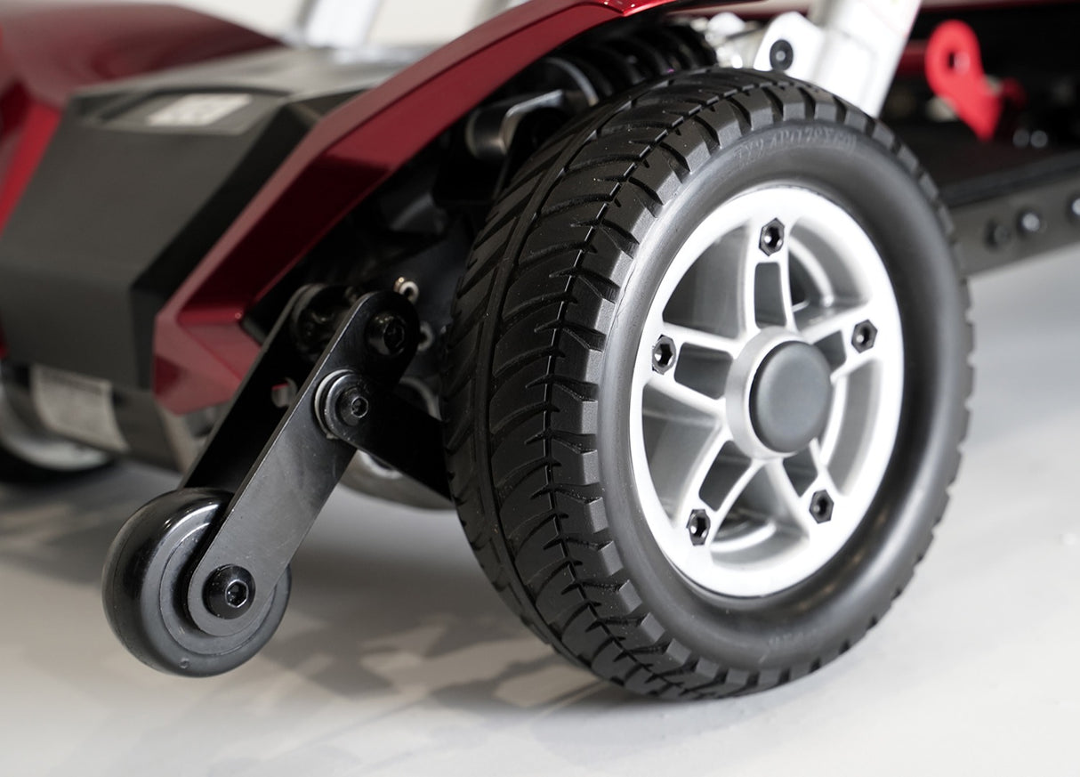 Solax Charge Auto Folding Mobility Scooter - Australian Assistive Technology Centre