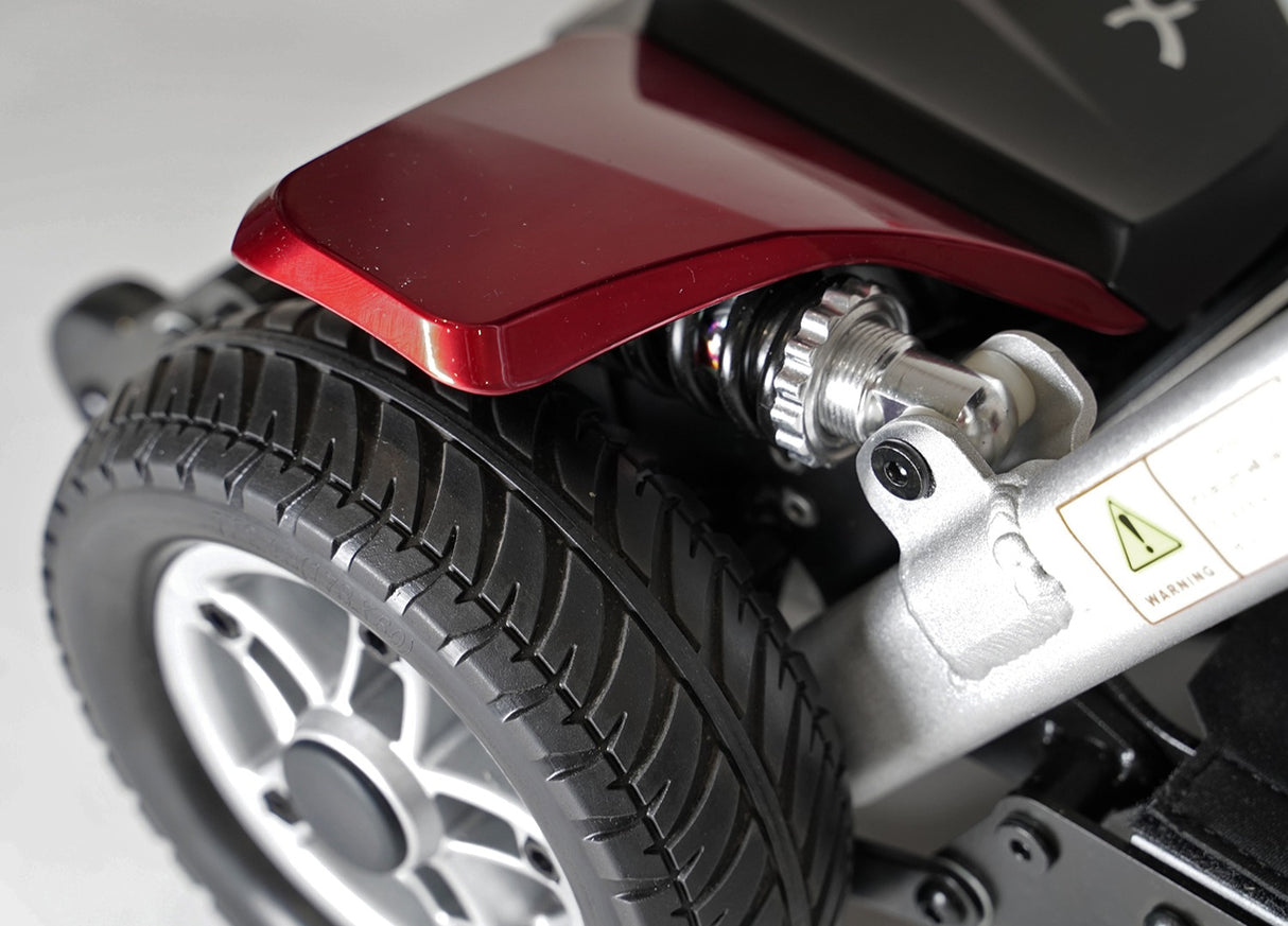 Solax Charge Auto Folding Mobility Scooter - Australian Assistive Technology Centre