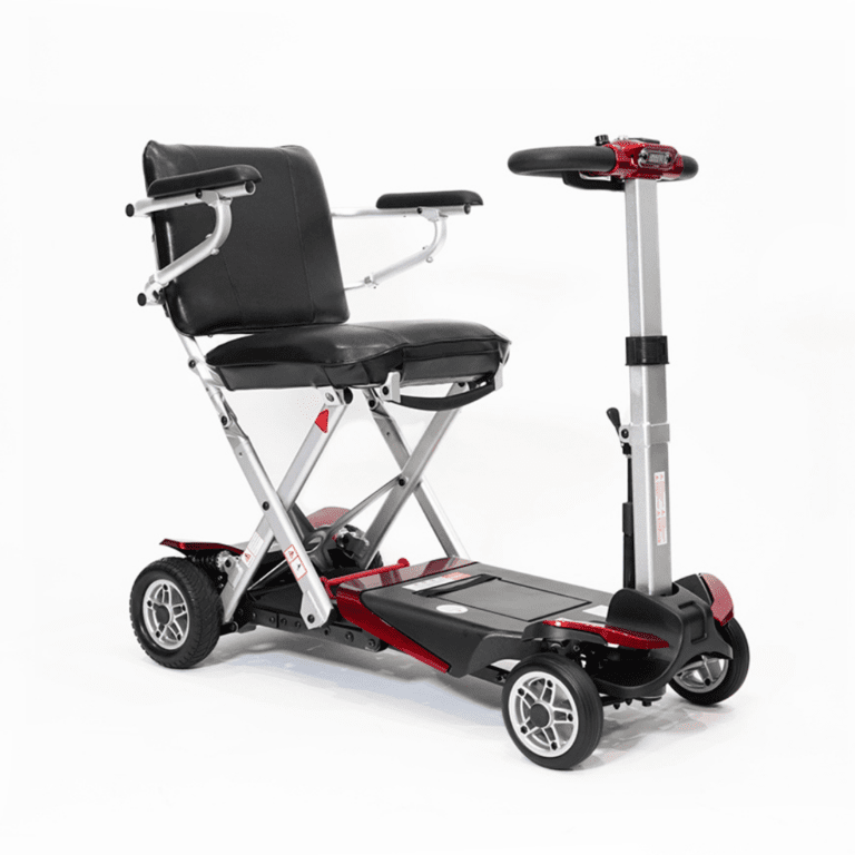 Solax Charge Auto Folding Mobility Scooter - Australian Assistive Technology Centre