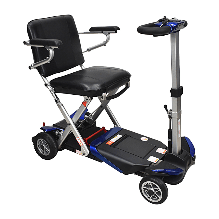 Solax Charge Auto Folding Mobility Scooter - Australian Assistive Technology Centre