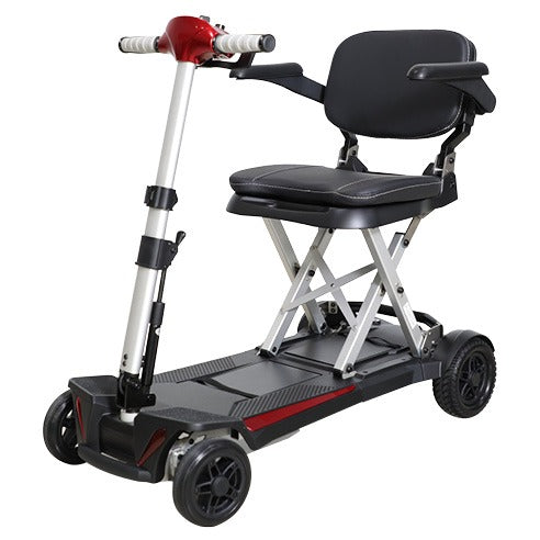 Solax MobiFree Flat Travel Scooter - Australian Assistive Technology Centre