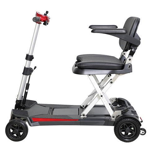 Solax MobiFree Flat Travel Scooter - Australian Assistive Technology Centre