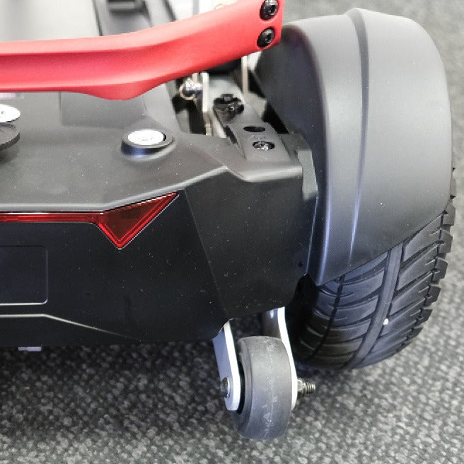 Solax MobiFree Flat Travel Scooter - Australian Assistive Technology Centre