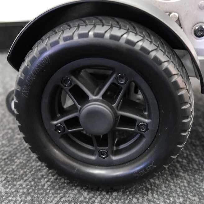 Solax MobiFree Flat Travel Scooter - Australian Assistive Technology Centre