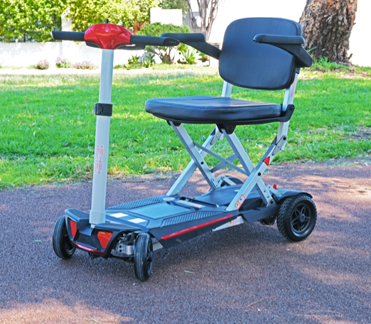 Solax MobiFree Folding Mobility Scooter - Australian Assistive Technology Centre