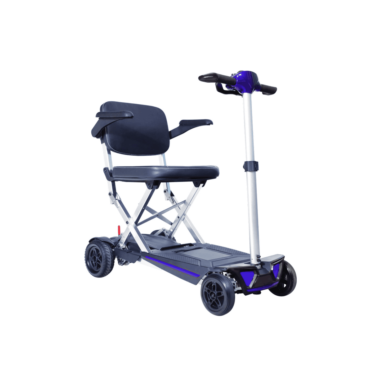 Solax MobiFree Folding Mobility Scooter - Australian Assistive Technology Centre