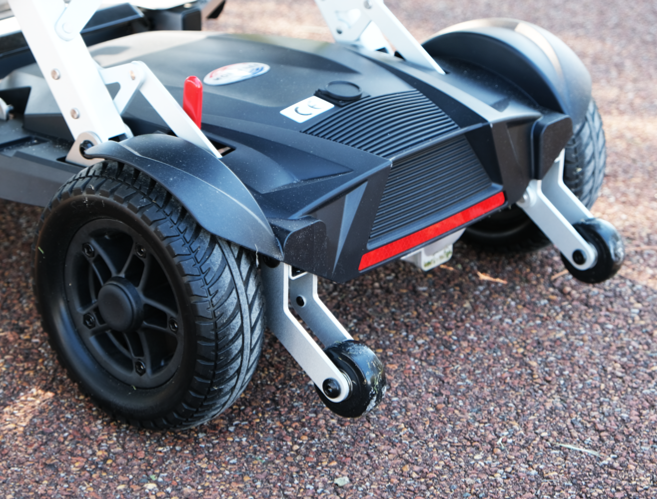 Solax MobiFree Folding Mobility Scooter - Australian Assistive Technology Centre