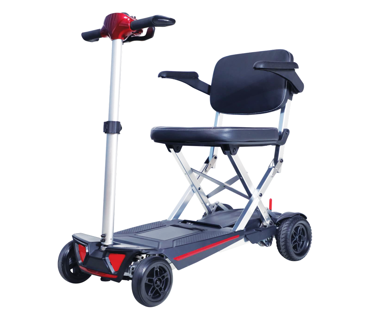 Solax MobiFree Folding Mobility Scooter - Australian Assistive Technology Centre