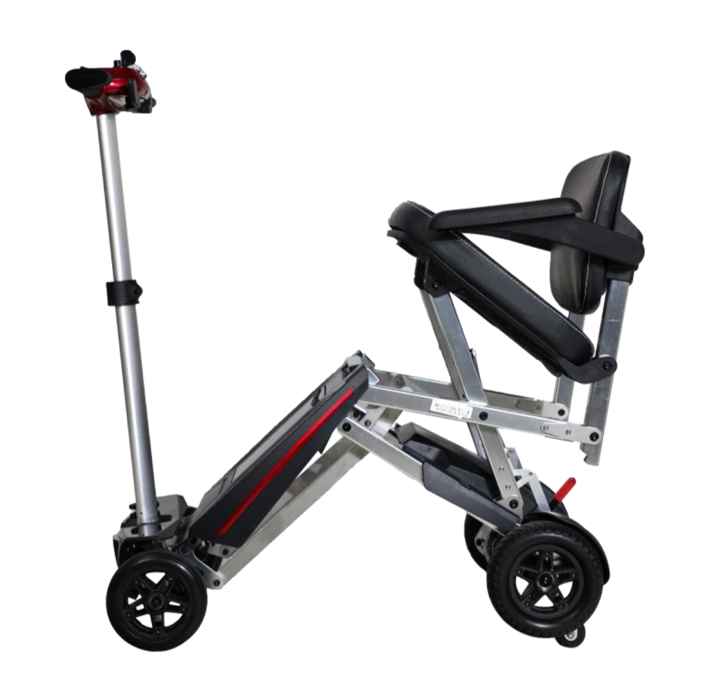 Solax MobiFree Folding Mobility Scooter - Australian Assistive Technology Centre