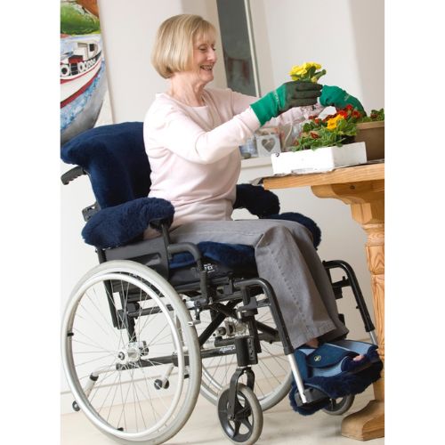 Shear Comfort XD1900 Wool Wheelchair Protectors - Australian Assistive Technology Centre