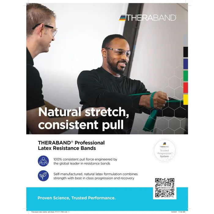THERABAND Resistance Exercise Band