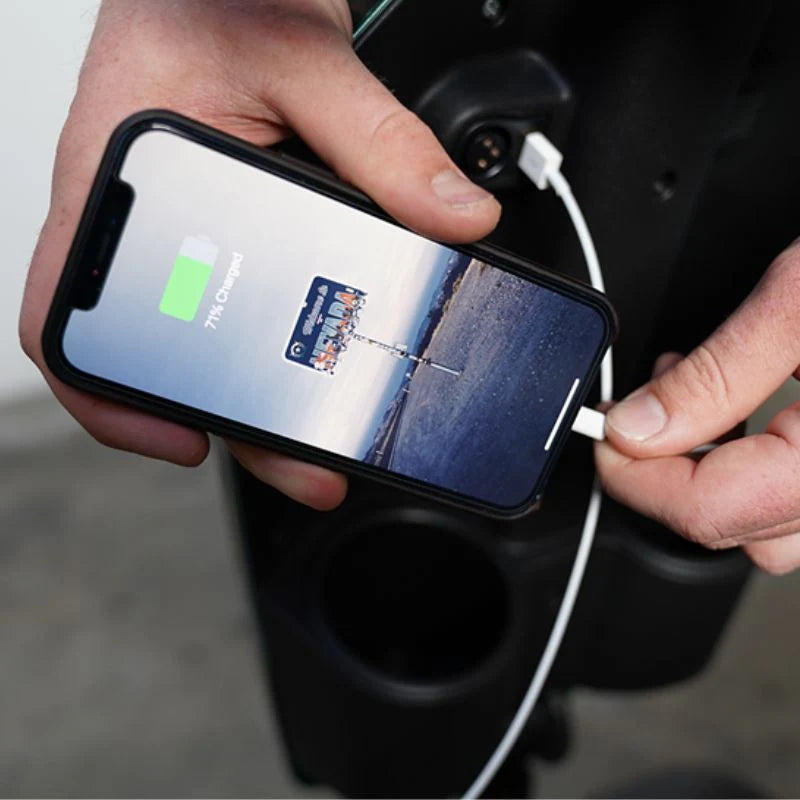 Sweetrich Captain Portable Scooter - Australian Assistive Technology Centre