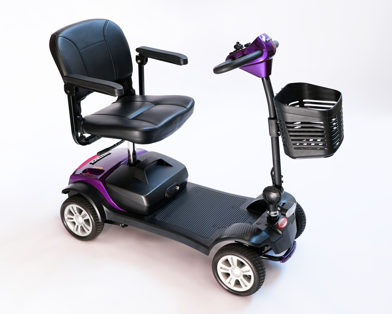 Sweetrich Flexiboy Mobility Scooter - Australian Assistive Technology Centre