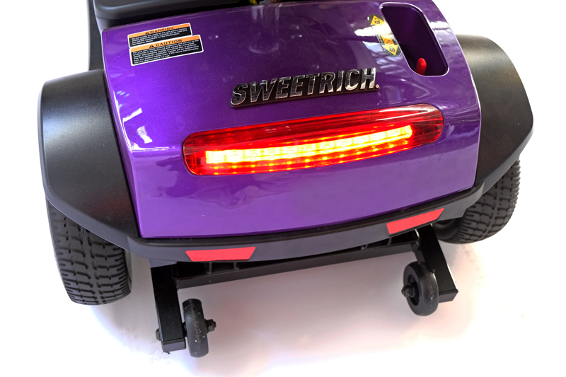 Sweetrich Flexiboy Mobility Scooter - Australian Assistive Technology Centre