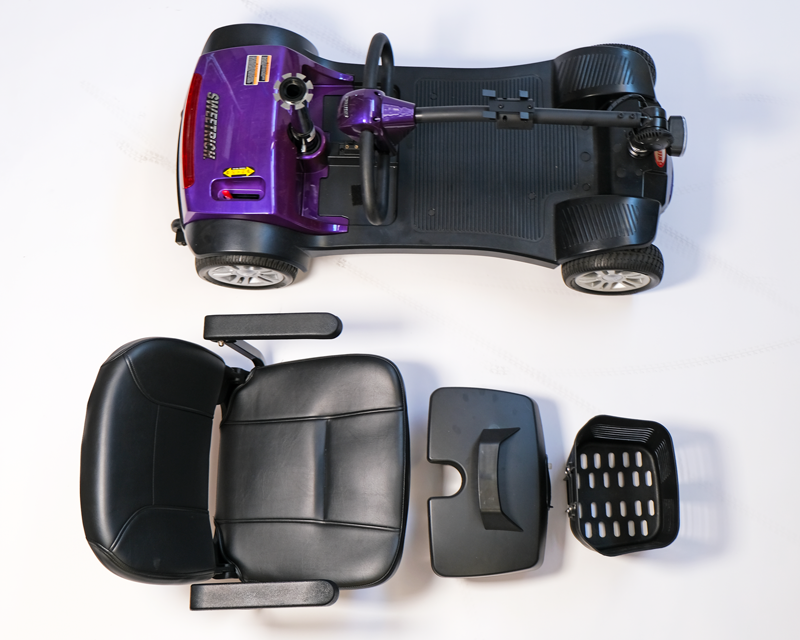 Sweetrich Flexiboy Mobility Scooter - Australian Assistive Technology Centre