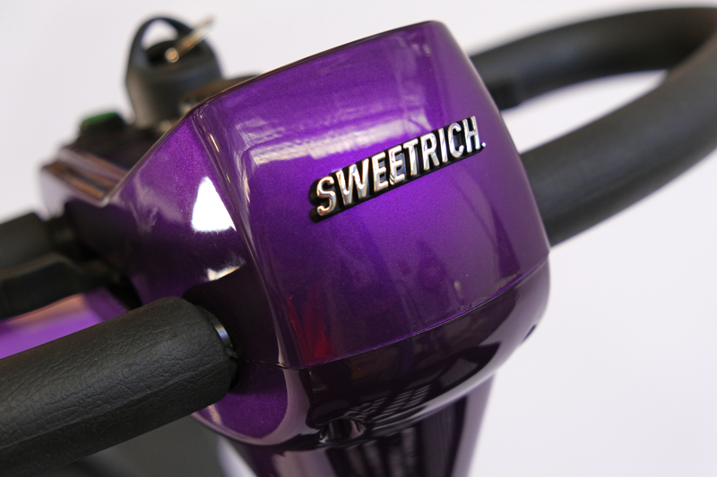 Sweetrich Flexiboy Mobility Scooter - Australian Assistive Technology Centre