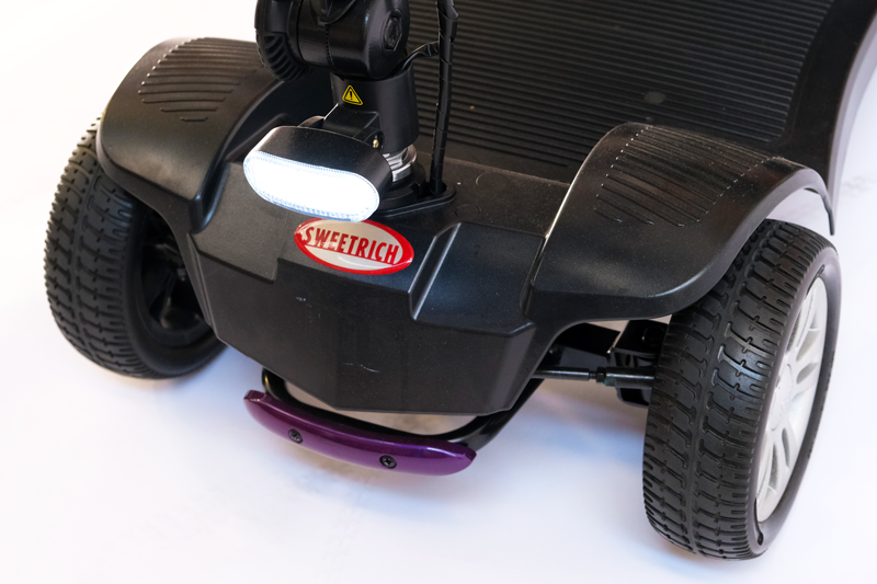 Sweetrich Flexiboy Mobility Scooter - Australian Assistive Technology Centre