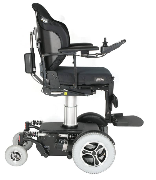 TA iQ Front Wheel Drive Power Chair - Australian Assistive Technology Centre