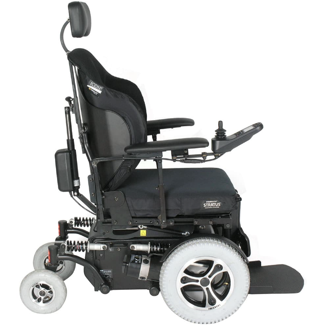 TA iQ Front Wheel Drive Power Chair - Australian Assistive Technology Centre