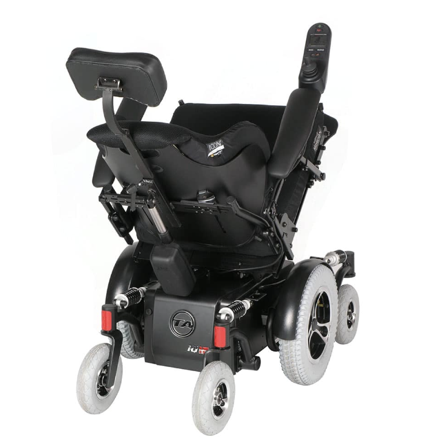 TA iQ Front Wheel Drive Power Chair - Australian Assistive Technology Centre