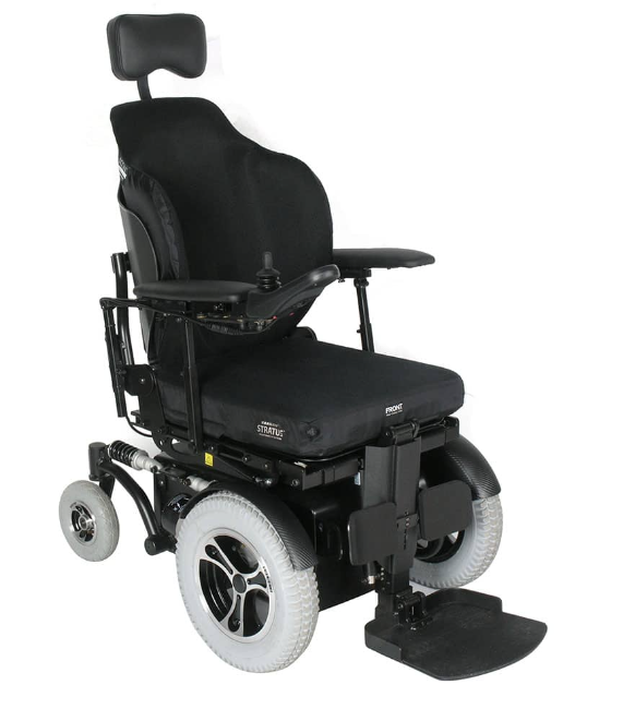 TA iQ Front Wheel Drive Power Chair - Australian Assistive Technology Centre
