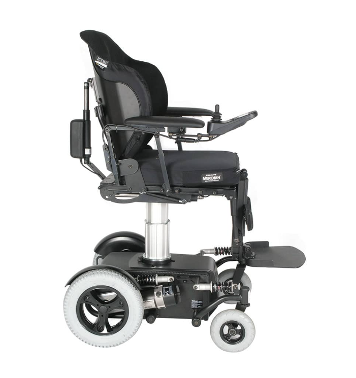 TA iQ Rear Wheel Drive Power Chair - Australian Assistive Technology Centre