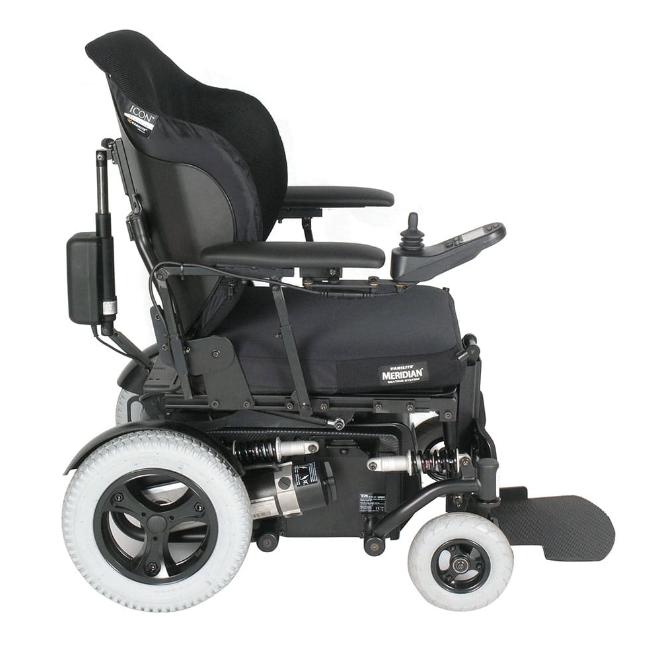 TA iQ Rear Wheel Drive Power Chair - Australian Assistive Technology Centre