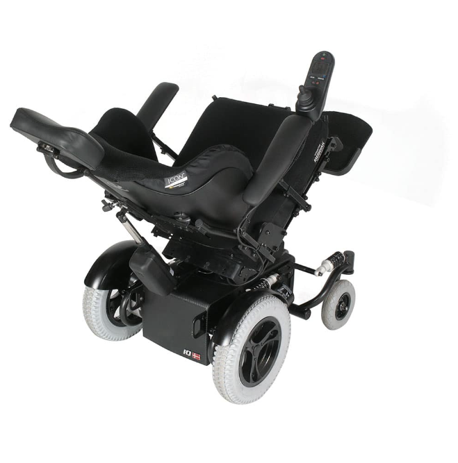 TA iQ Rear Wheel Drive Power Chair - Australian Assistive Technology Centre