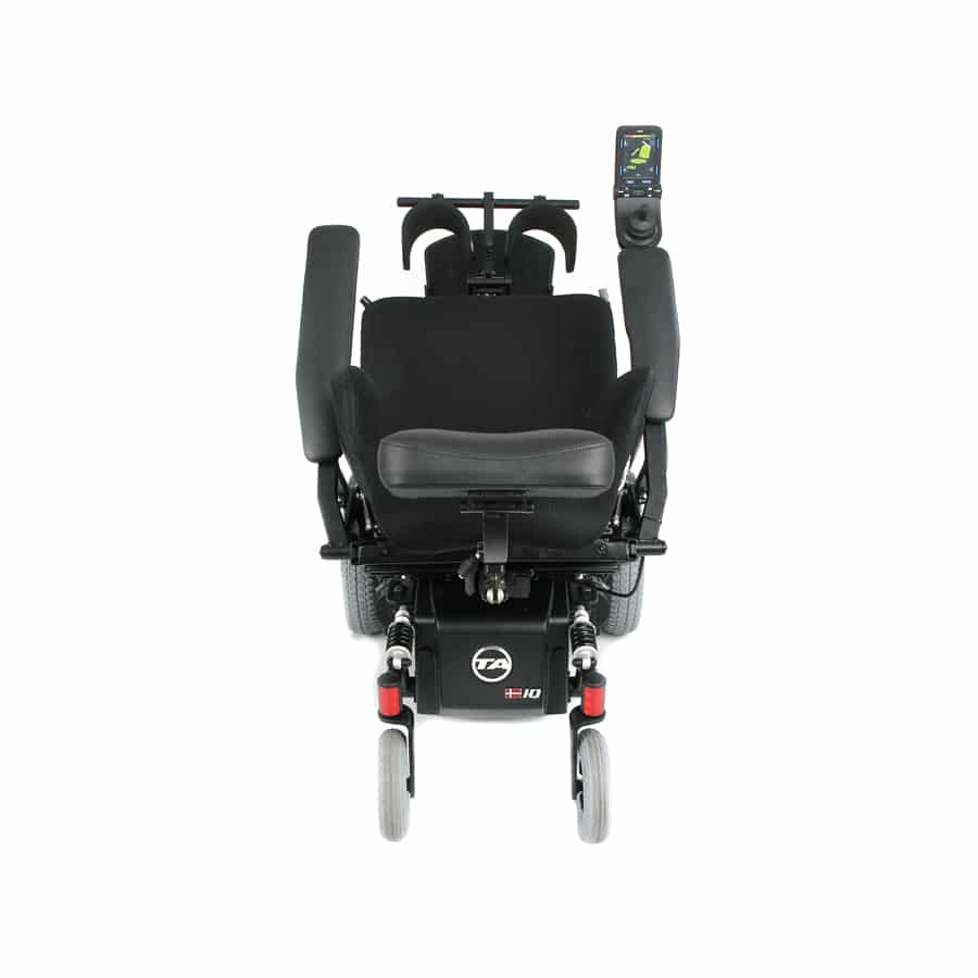 TA iQ Stand Up Power Chair - Australian Assistive Technology Centre
