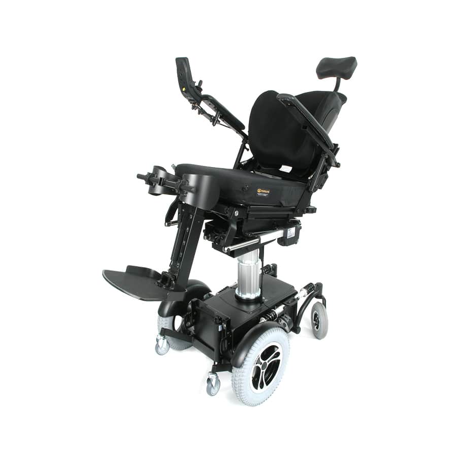TA iQ Stand Up Power Chair - Australian Assistive Technology Centre