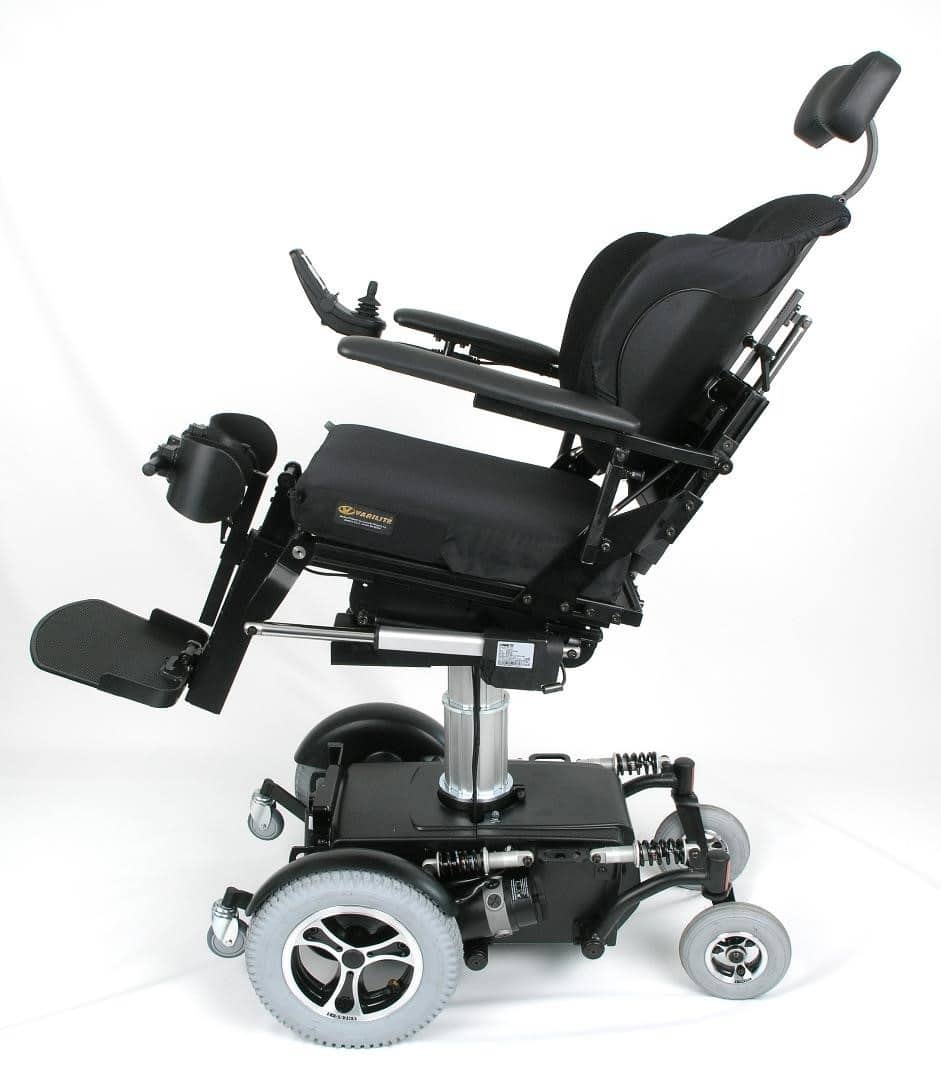 TA iQ Stand Up Power Chair - Australian Assistive Technology Centre