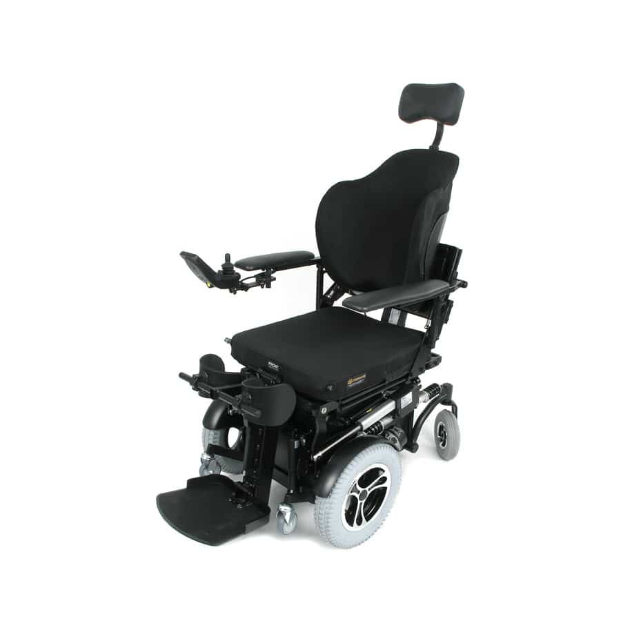 TA iQ Stand Up Power Chair - Australian Assistive Technology Centre