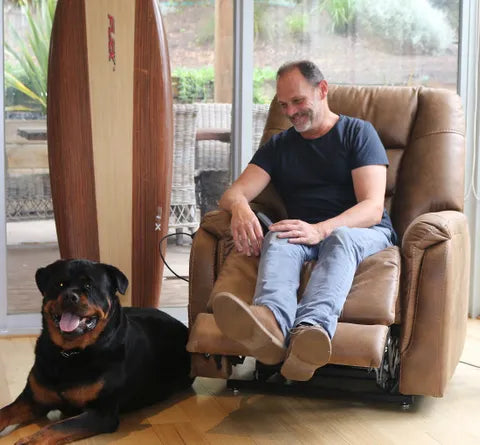 Mercer Dual Motor Lift Chair - Australian Assistive Technology Centre