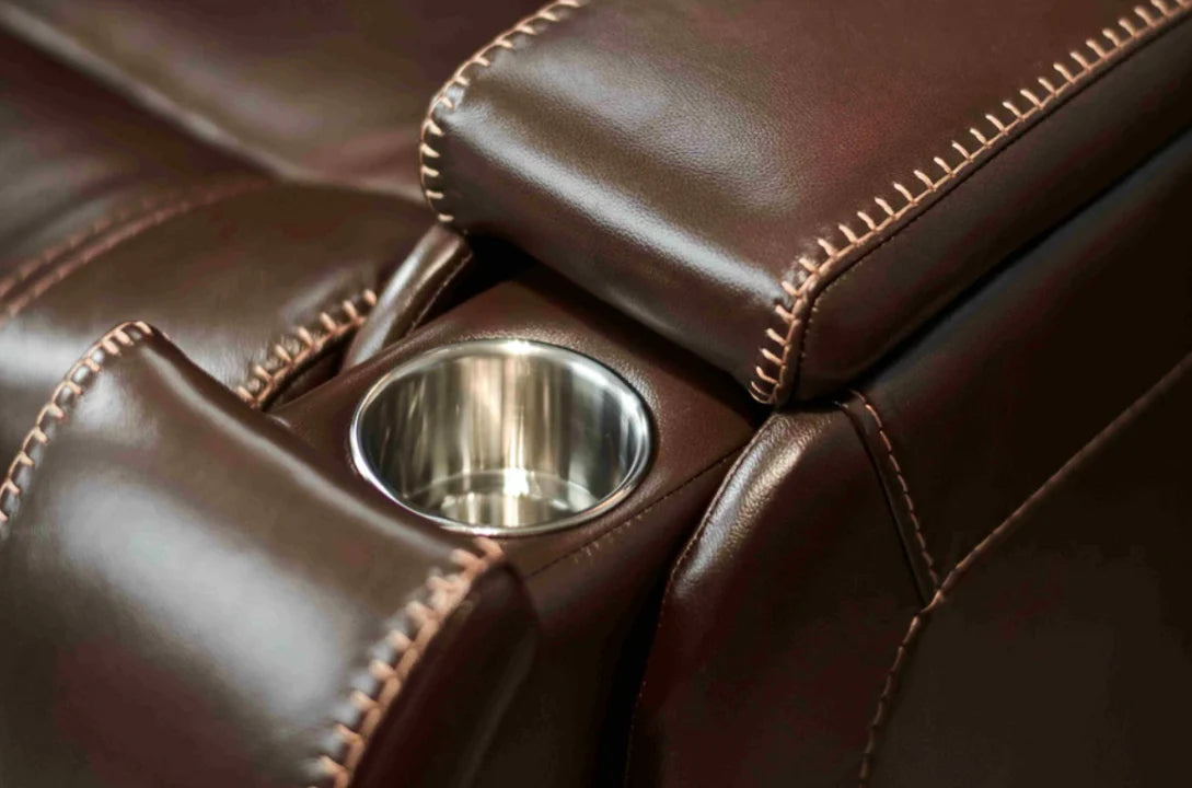 Abingdon Dual Motor Lift Chair - Hannah Coffee - Australian Assistive Technology Centre