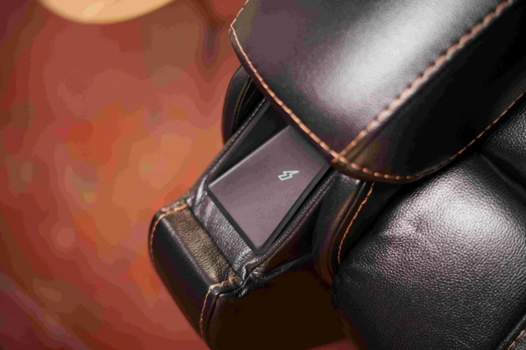 Abingdon Dual Motor Lift Chair - Hannah Coffee - Australian Assistive Technology Centre