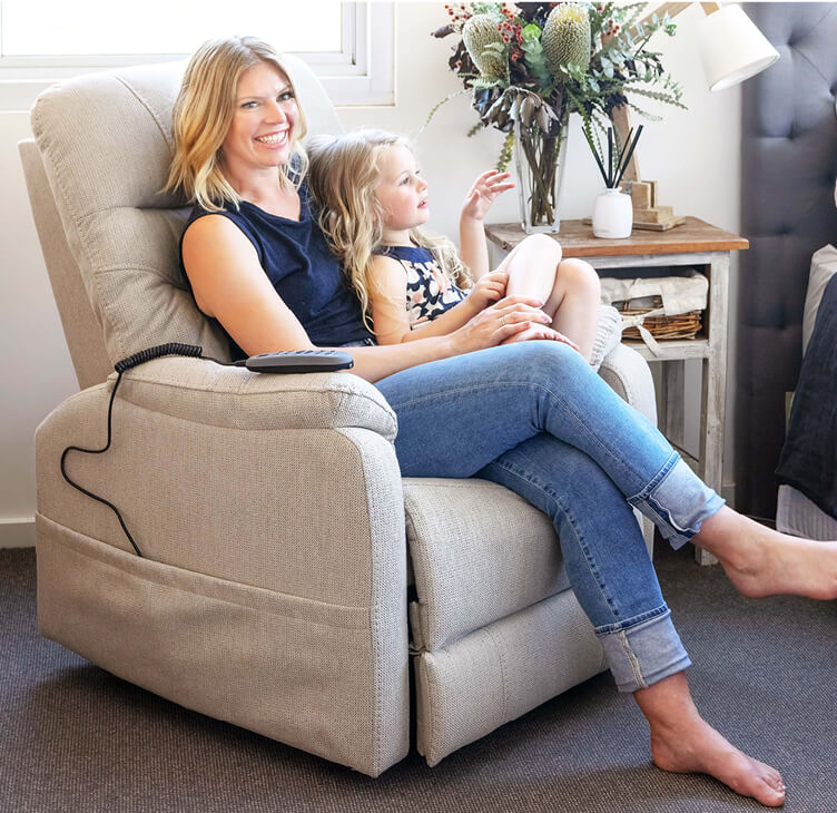 Alperton Petite Dual Motor Lift Chair - Australian Assistive Technology Centre