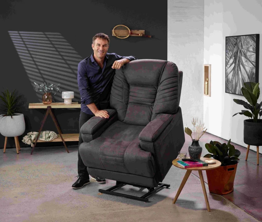 Marcos Dual Motor Lift Chair - Australian Assistive Technology Centre