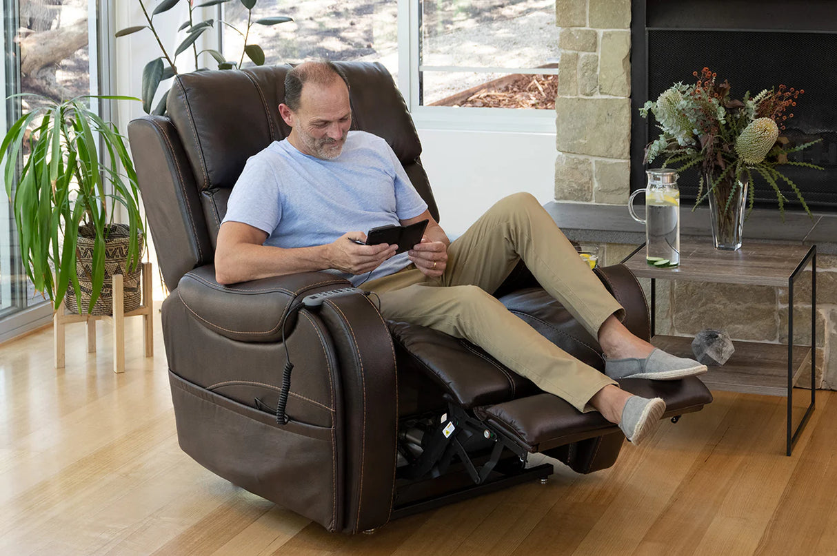 Seagrove Dual Motor Power Lift Recliner - Australian Assistive Technology Centre