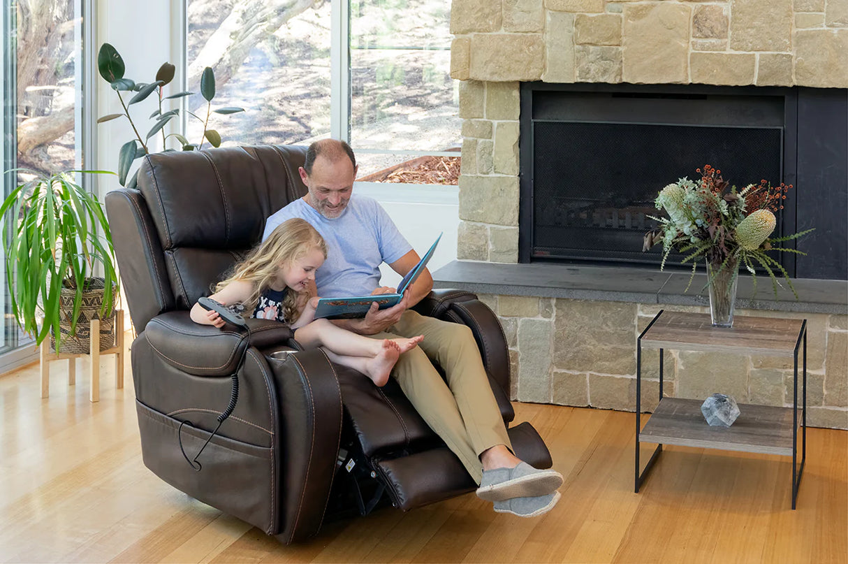 Seagrove Dual Motor Power Lift Recliner - Australian Assistive Technology Centre