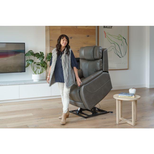Winslow Lift Chair - Cappricio Smoke - Australian Assistive Technology Centre