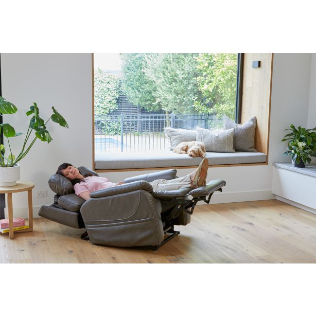 Winslow Lift Chair - Cappricio Smoke - Australian Assistive Technology Centre