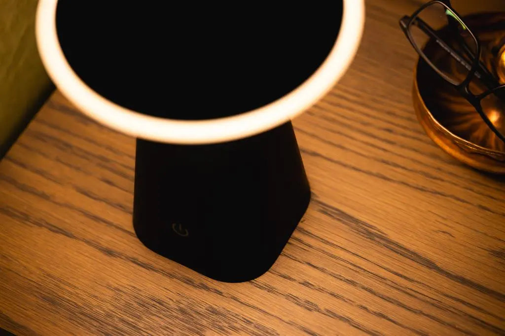 Deluxe Rechargeable Mushroom Touch Lamp - Australian Assistive Technology Centre