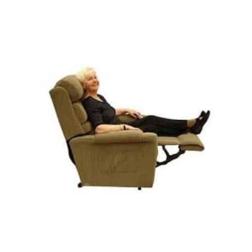 Topform Luxor Optima Lift Recliner Chair Single Motor - Australian Assistive Technology Centre